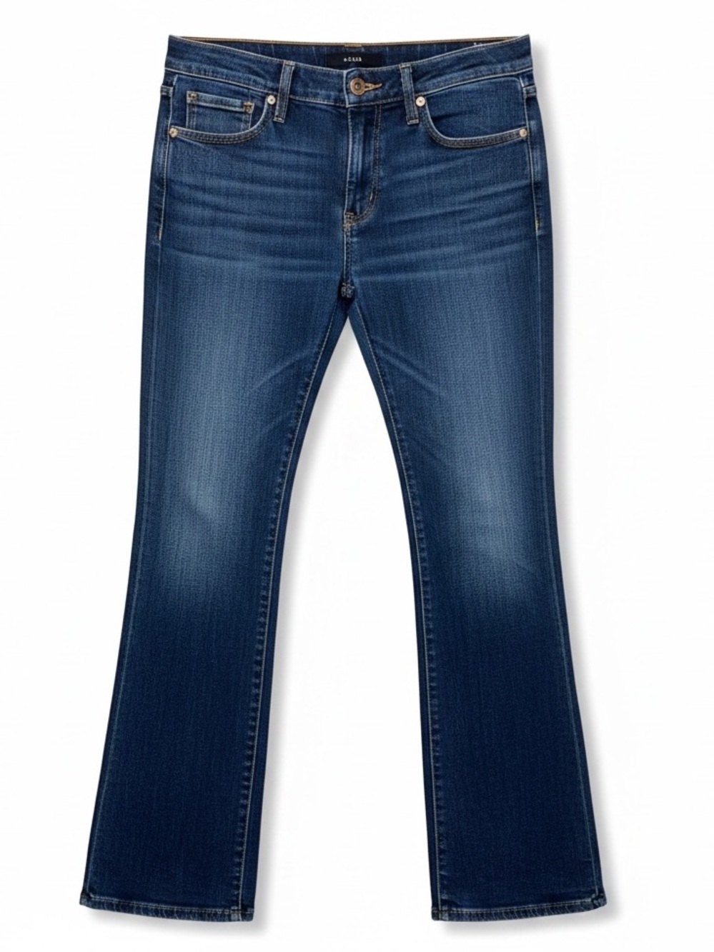 Joe's Jeans Muse Fit Women's Mid Rise Dark Blue Flare Jeans 28” W | GUC